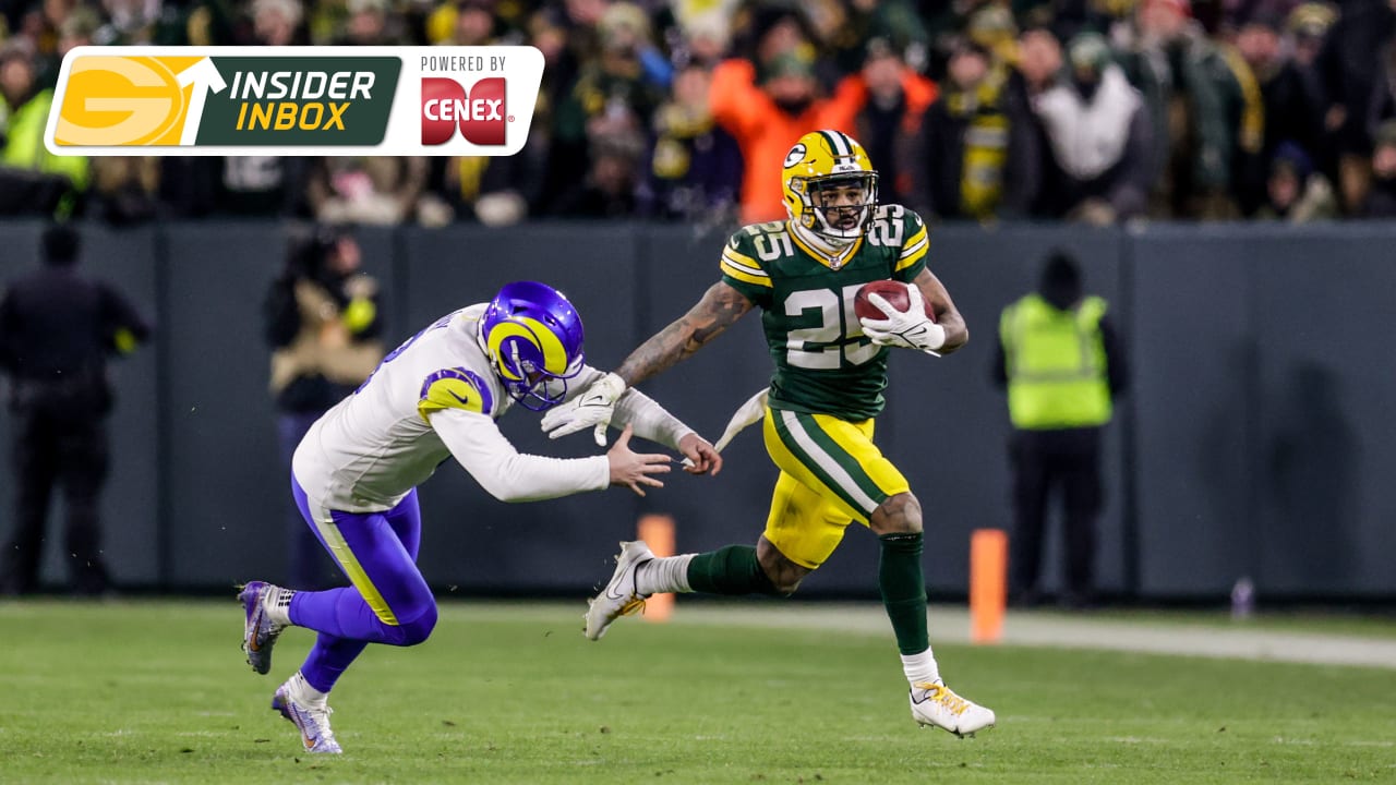 Preview: Packers look to control run game in battle with Titans