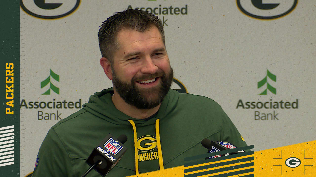 Packers TE Coach Justin Outten on Dominique Dafney - video Dailymotion