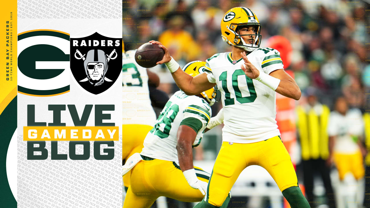 Live Blog PackersRaiders Week 5