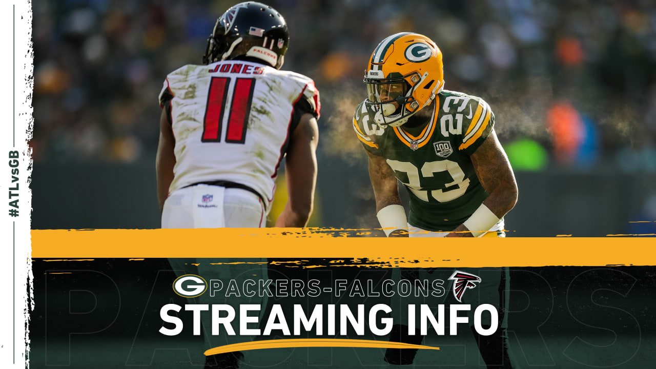 How to stream, watch Packers-Falcons game on TV