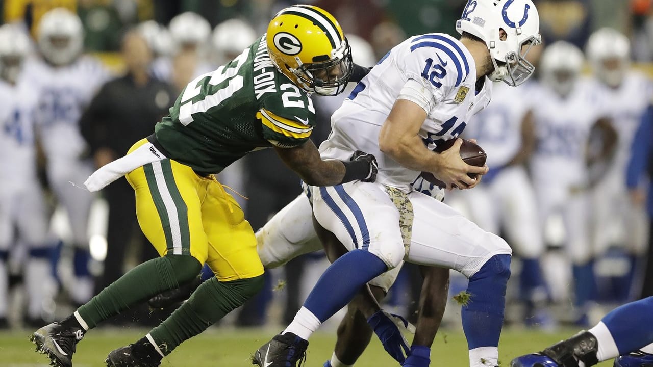 Game Photos: Packers vs. Colts