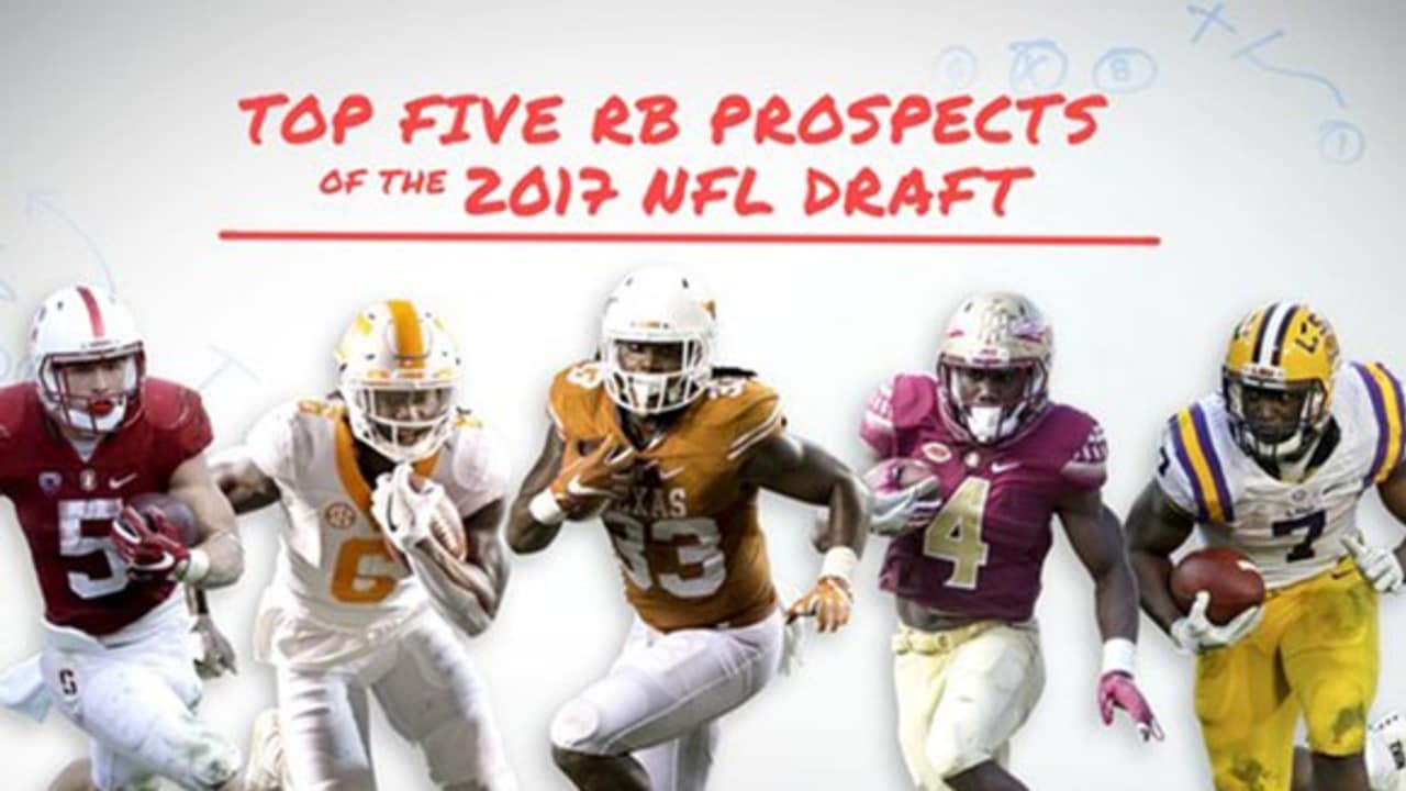 Top 5 RB prospects of the 2017 NFL Draft