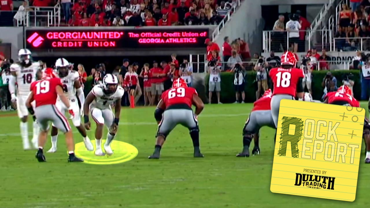 Rock Report Heavy hands Kingsley Enagbare