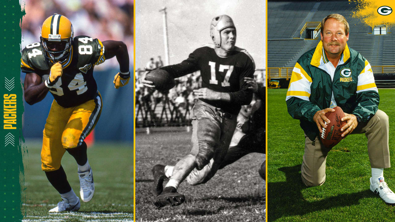 Sterling Sharpe, Cecil Isbell, Mike Holmgren advance to finalist stage