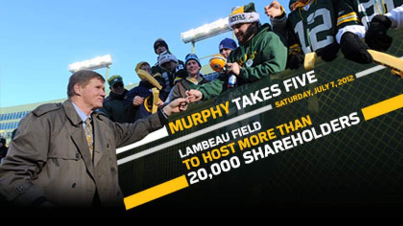 Murphy hopes Lambeau hosts more Badgers games