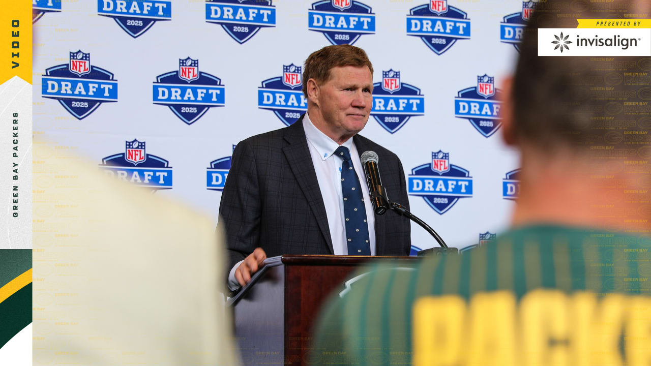 2025 NFL Draft seen as a onceinageneration opportunity for Packers
