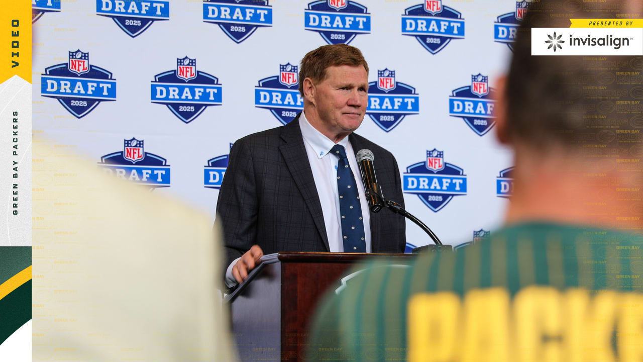 Commissioner Roger Goodell visits Green Bay ahead of 2025 NFL Draft