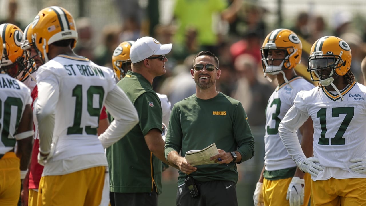 Matt LaFleur on the challenges of leading a young Packers team into  training camp