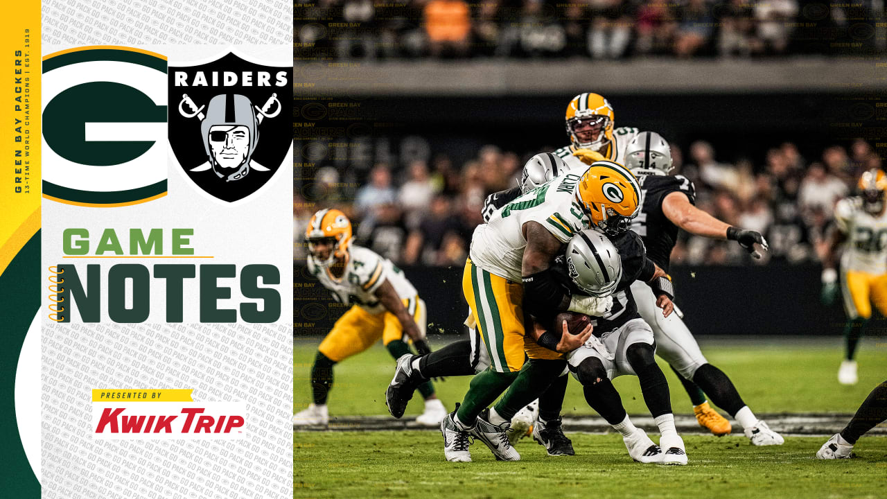 Game notes: Two long drives made the difference for Raiders