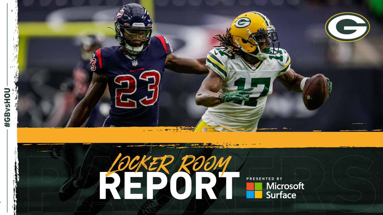 Rodgers throws 4 TDs as Packers beat Texans 35-20