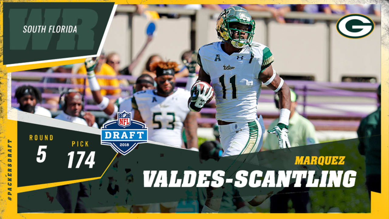 Marquez Valdes-Scantling - Football - USF Athletics