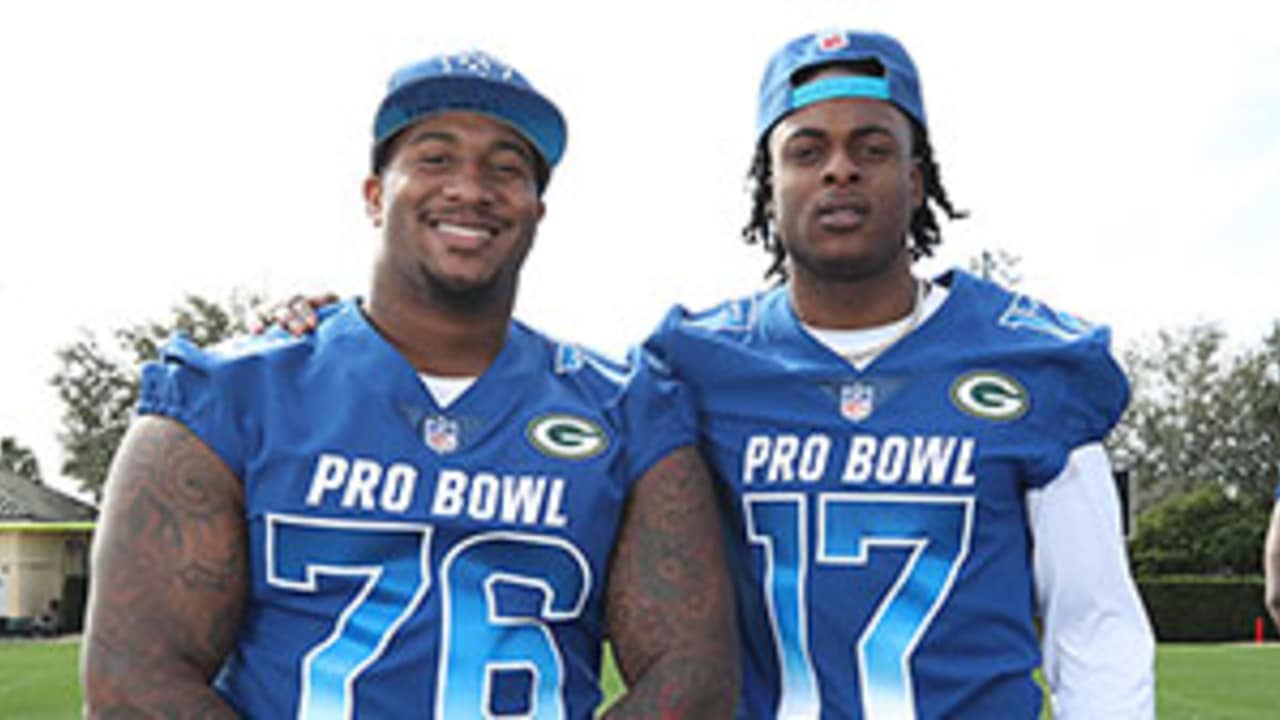 Social Recap: Davante Adams & Mike Daniels at the Pro Bowl