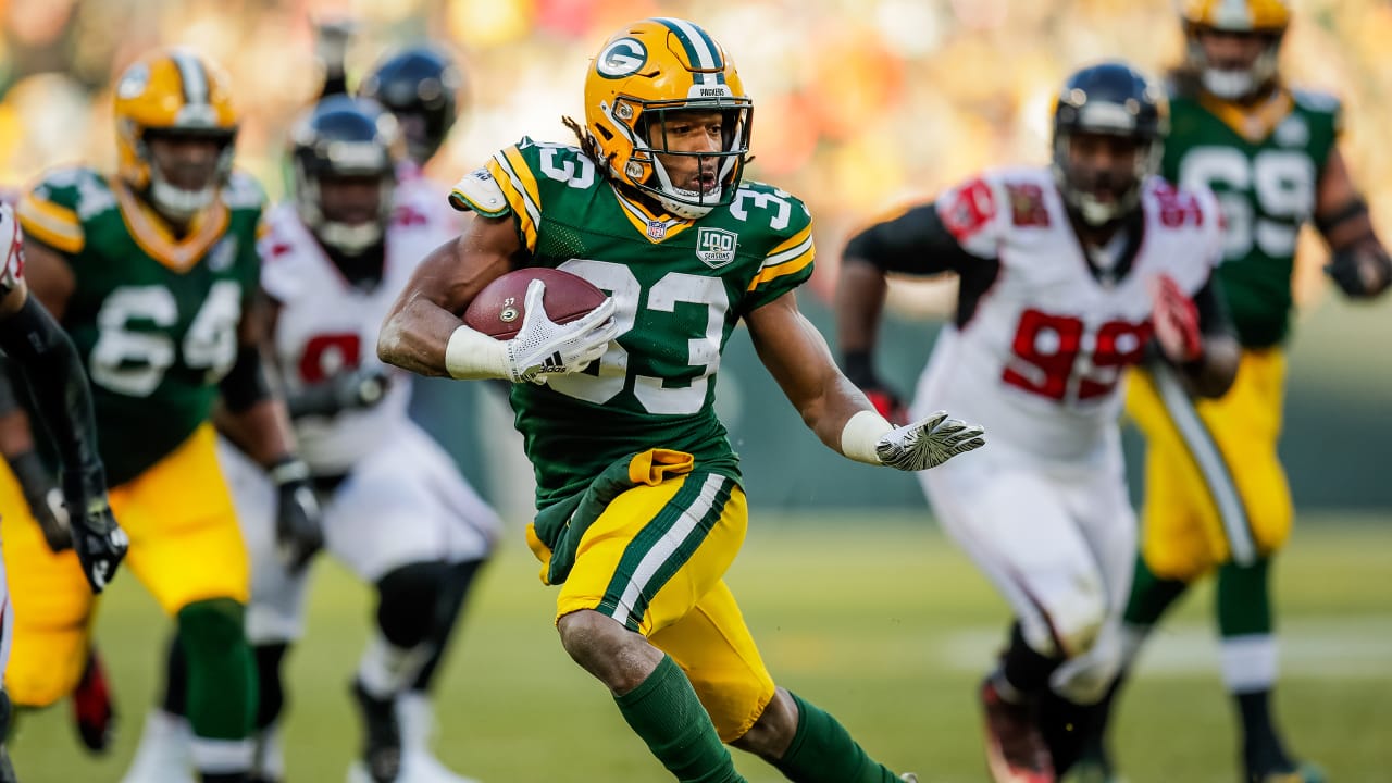 Packers place RB Aaron Jones on season-ending injured reserve