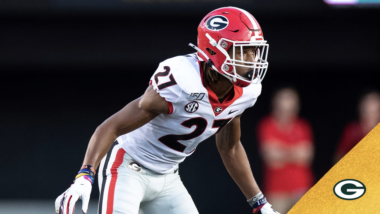 Eric Stokes replicates blazing 40-yard dash time at Georgia Pro Day