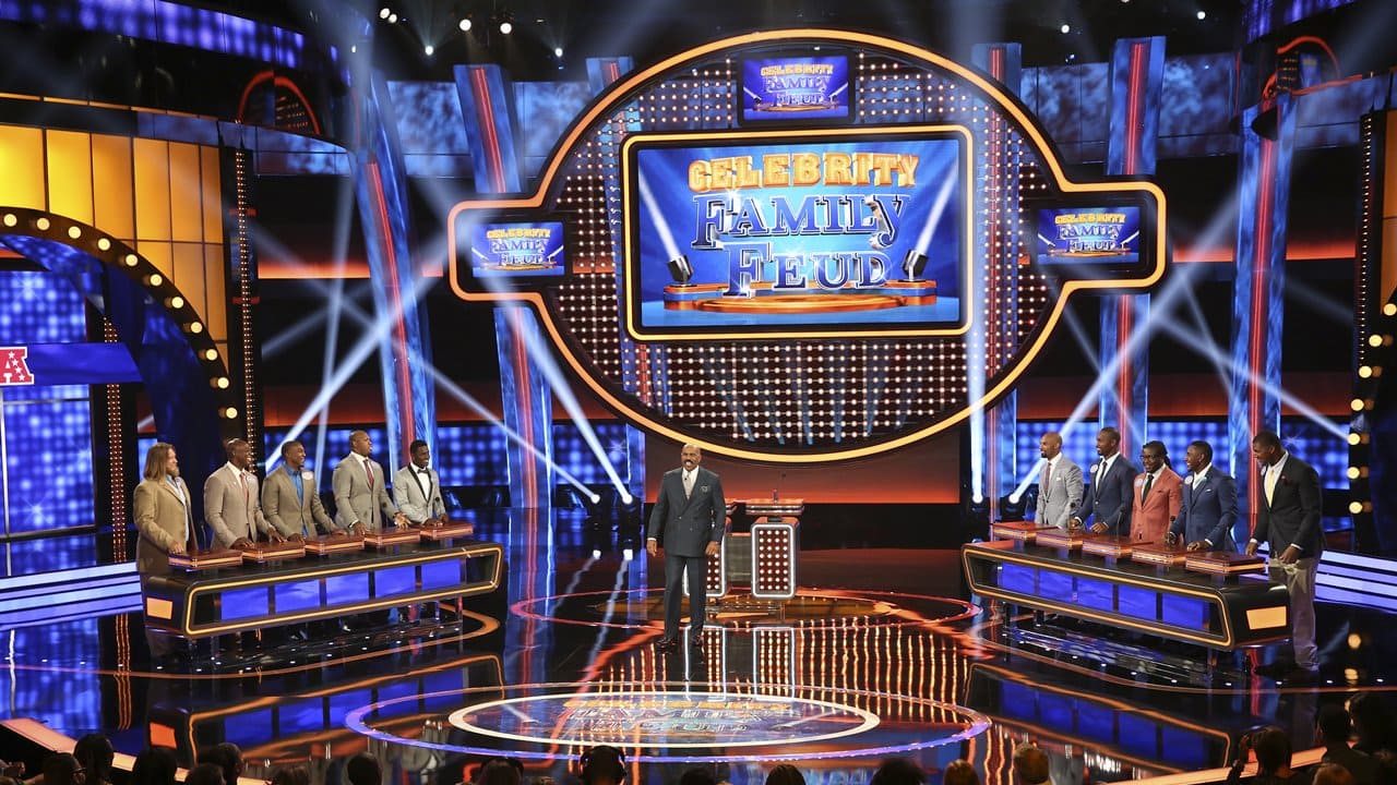 Behind the scenes: Eddie Lacy on 'Celebrity Family Feud'