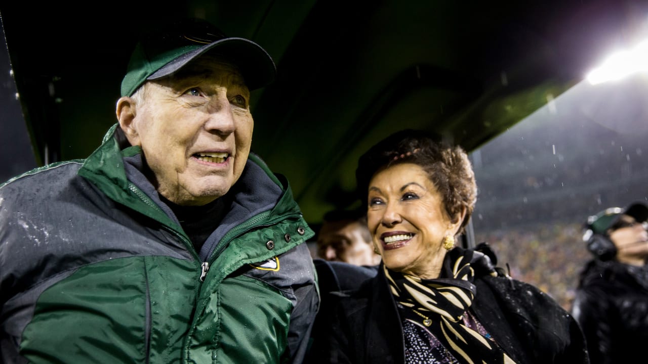 Bart Starr Readies for Snap Green Bay Wisconsin January 