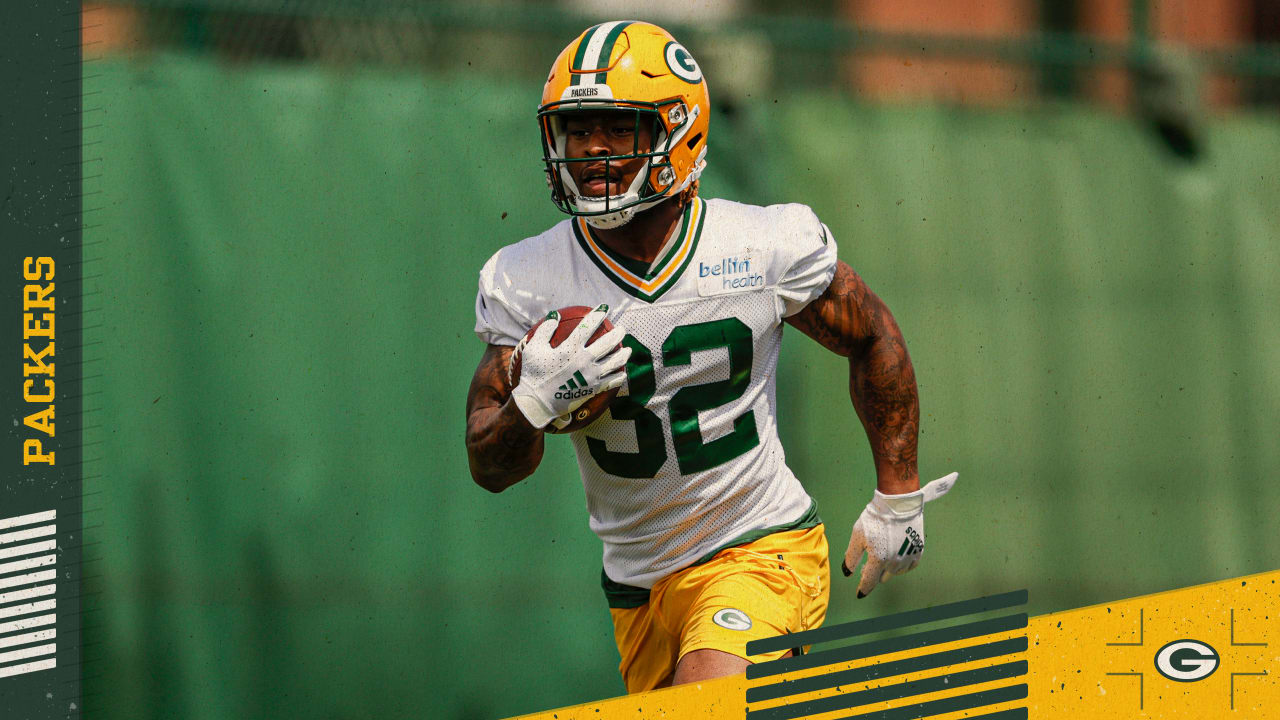 AJ Dillon on Kylin Hill: 'He's like a young Aaron Jones