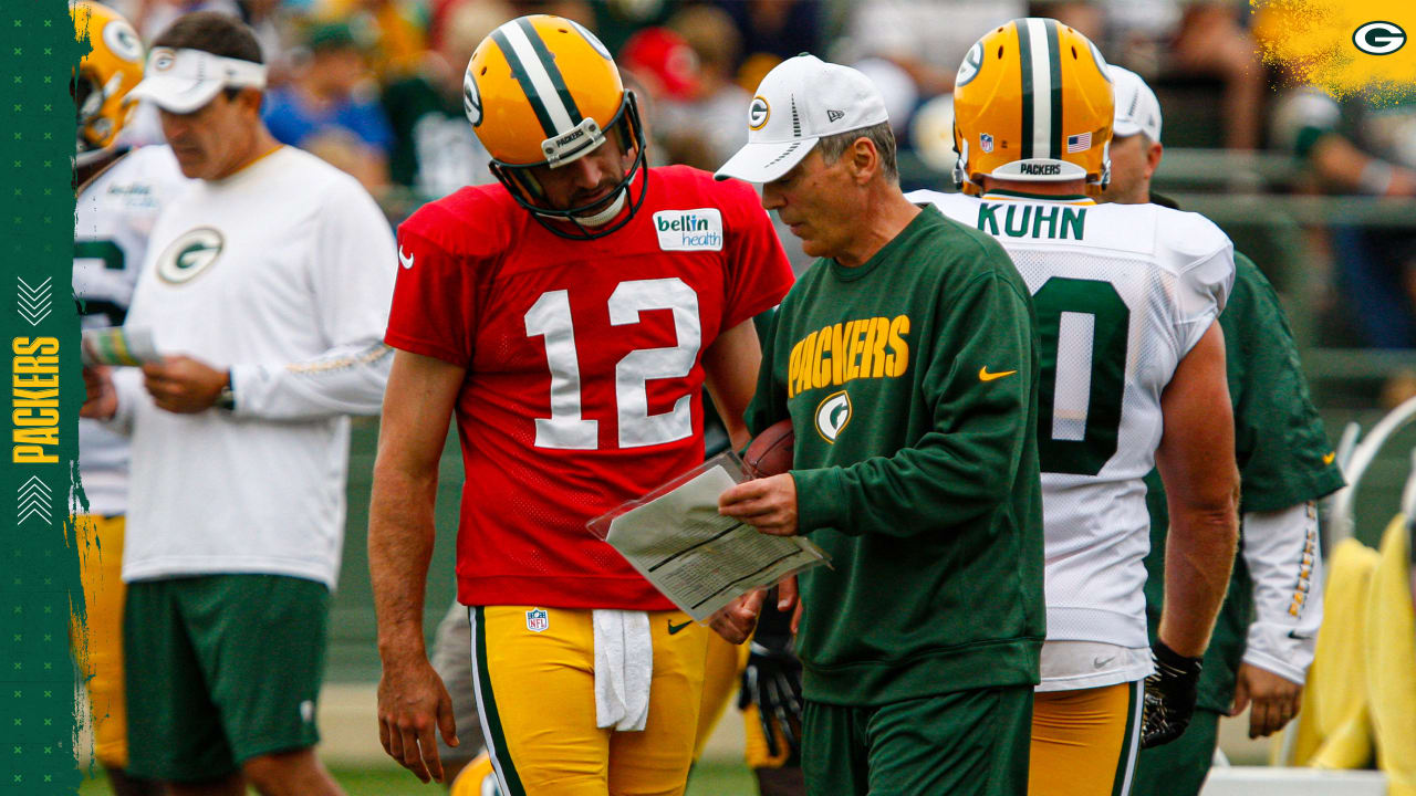 Packers promote Clements to offensive coordinator