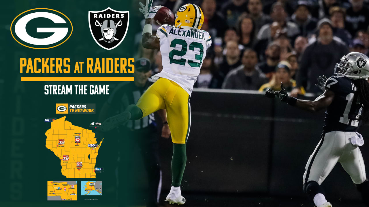 How to stream, watch PackersRaiders game on TV