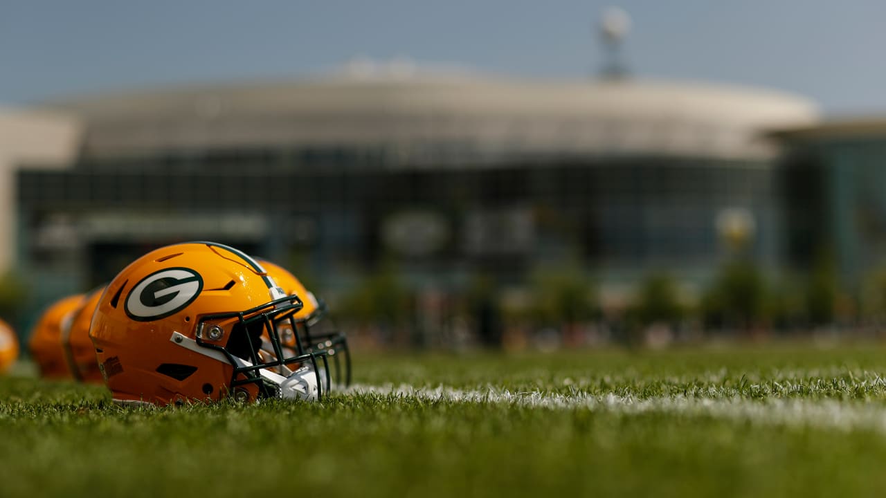 Green Bay Packers linebacker Chauncey Rivers (47) in action during