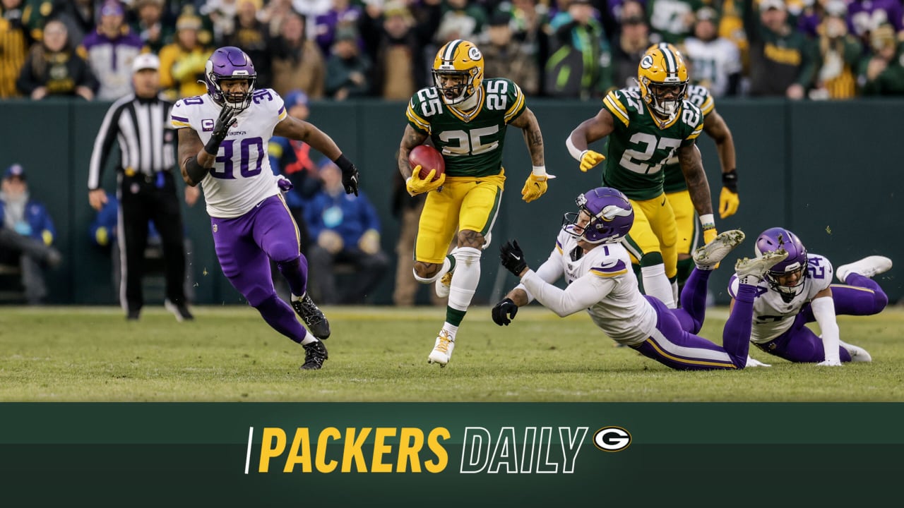 Full Highlights: Packers 41, Vikings 17