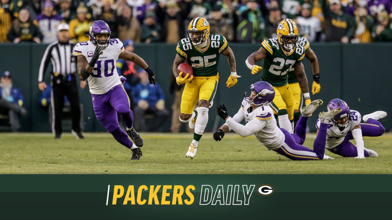 Highlights from Packers 41-17 victory over Vikings