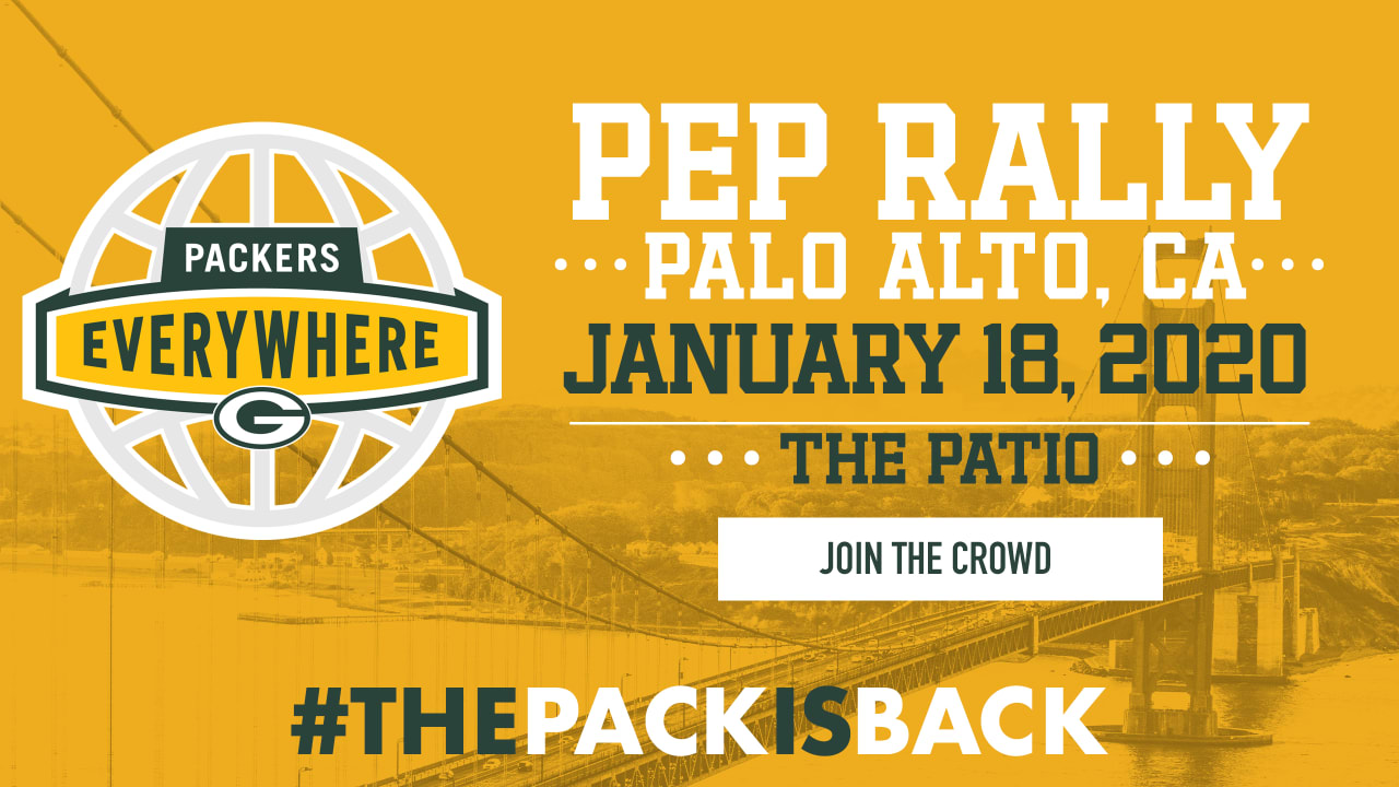 Packers Everywhere hosts pep rally in San Francisco