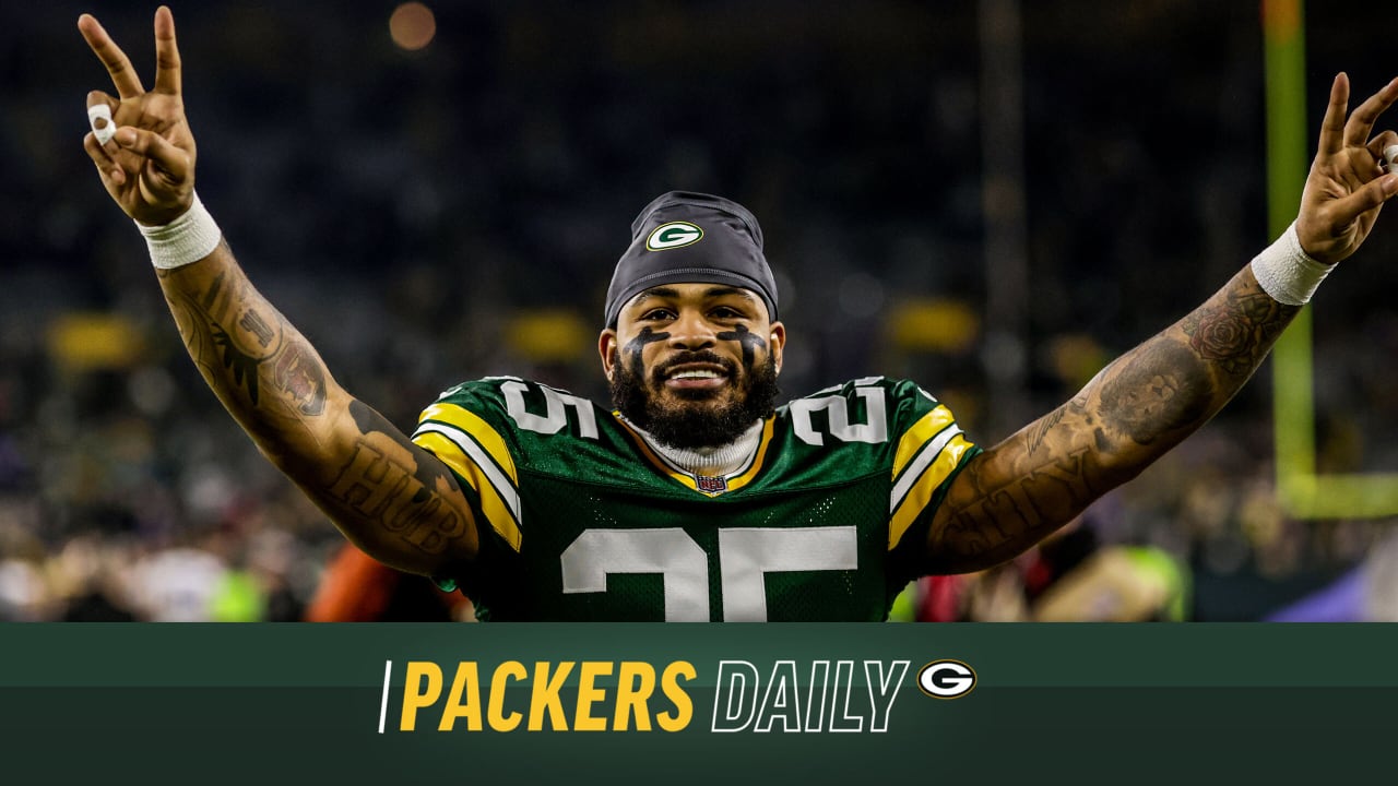 PackersDaily: Packers fighting good fight vs  