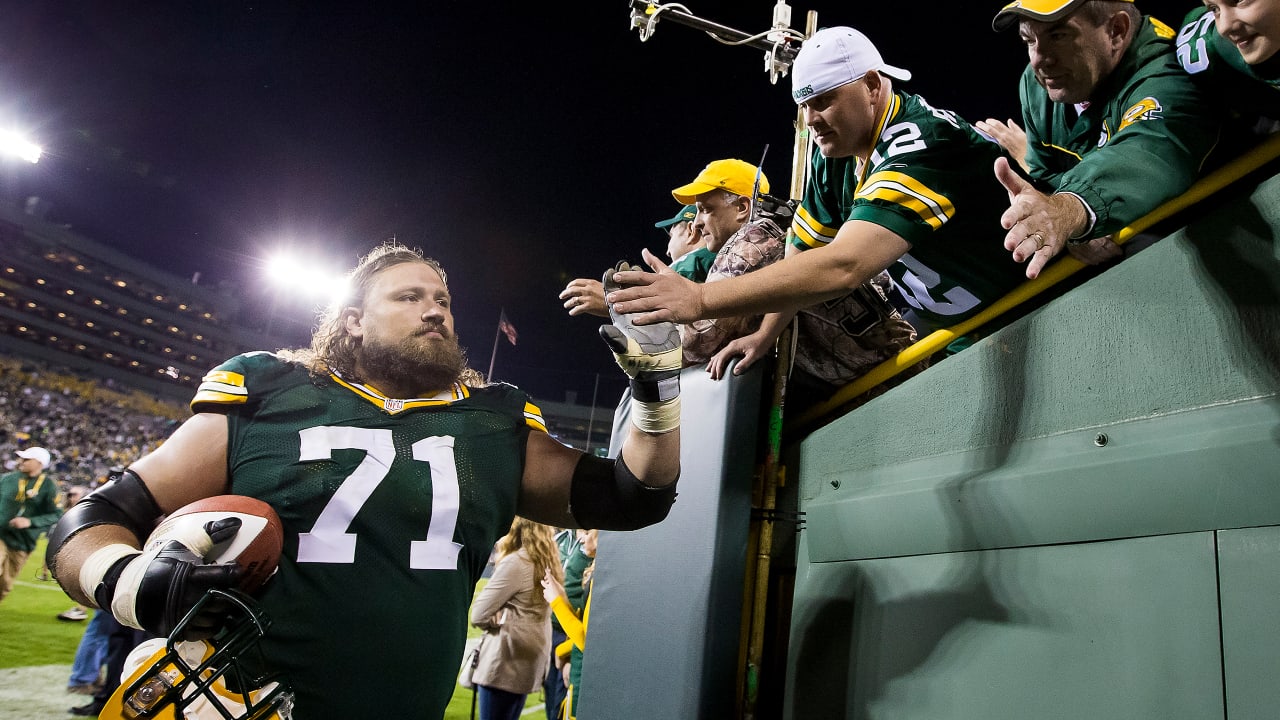 Josh Sitton started 112 of 121 - Green Bay Packers