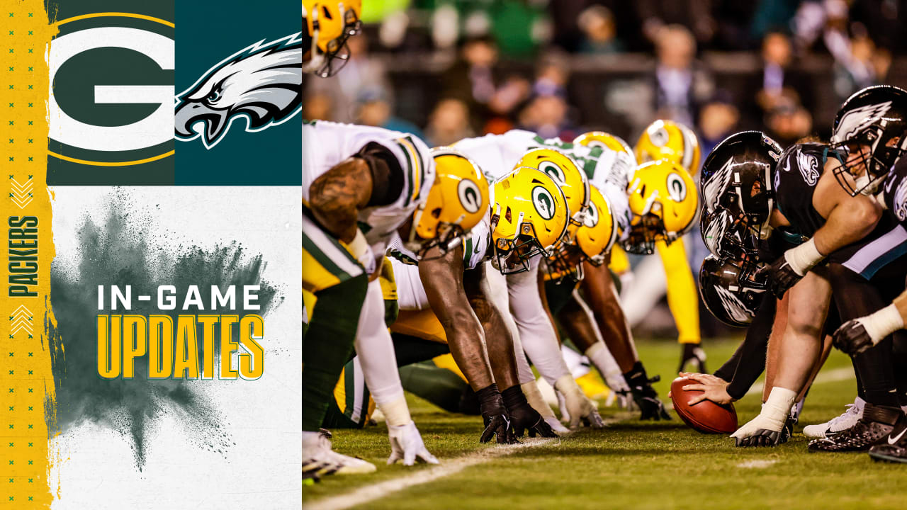 Packers vs Eagles - Game Day: Week 12