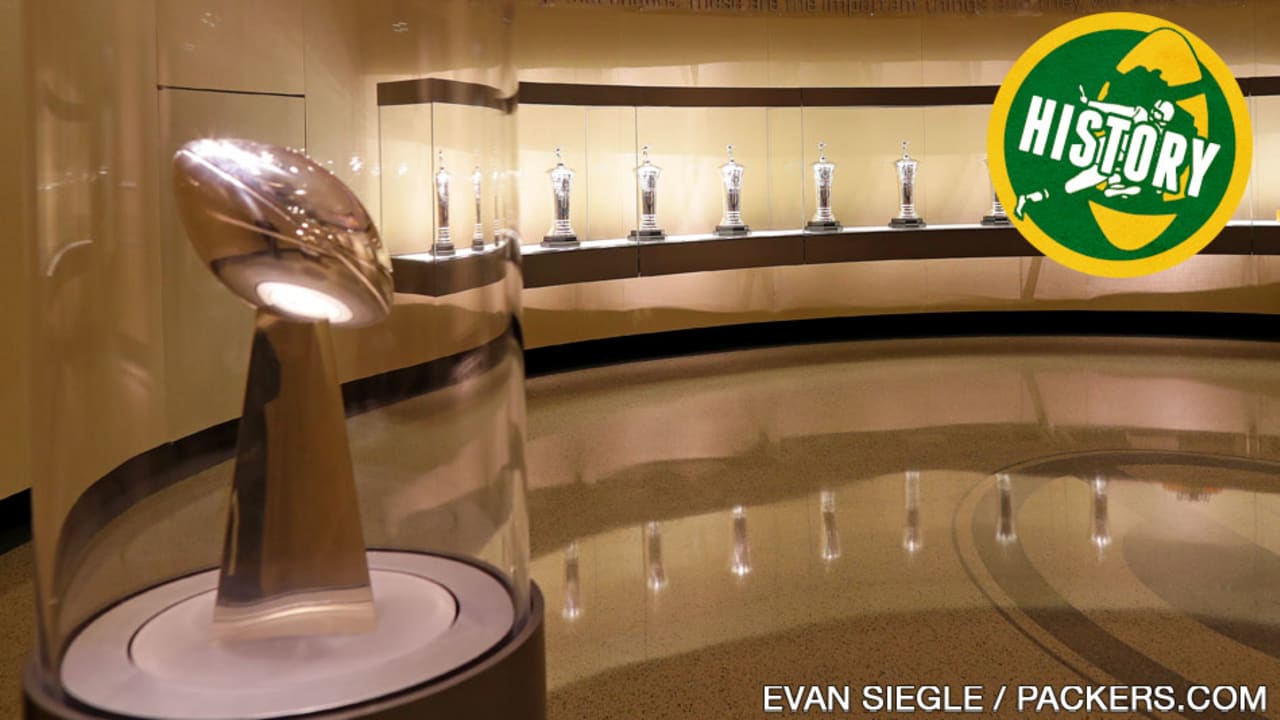 Green Bay Packers Trophies 