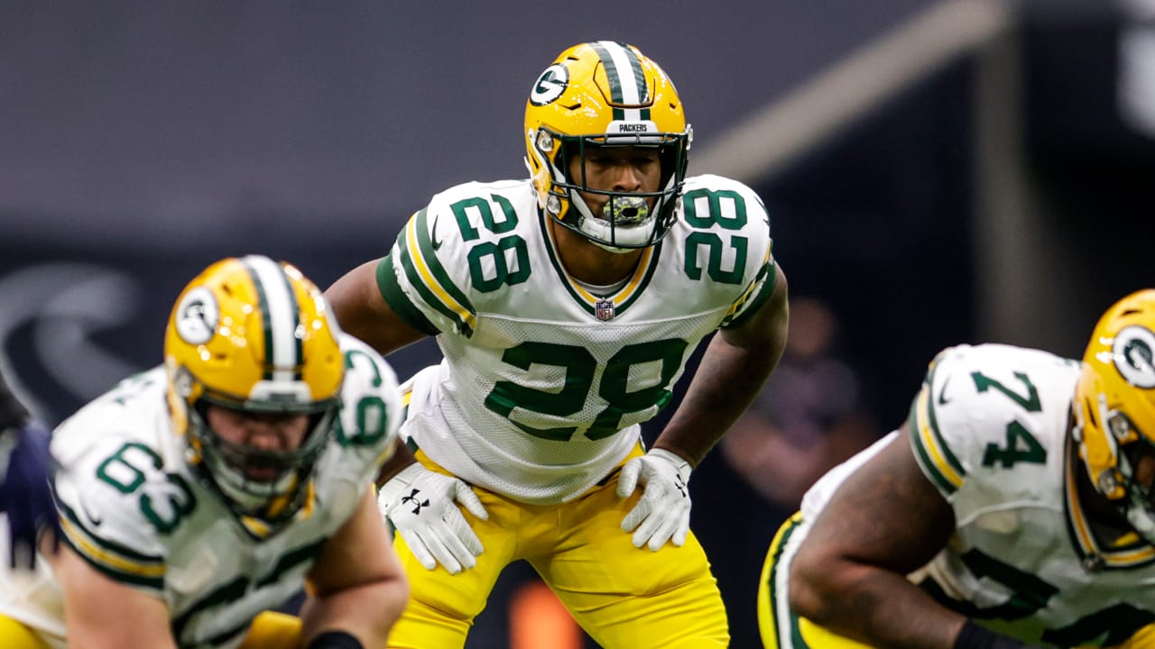 Packers news: A.J. Dillon tests positive for COVID-19