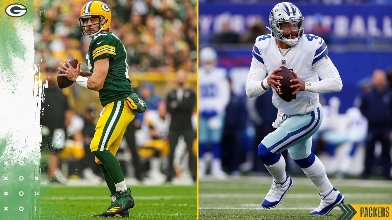 Dallas Cowboys vs Green Bay Packers - November 13, 2022