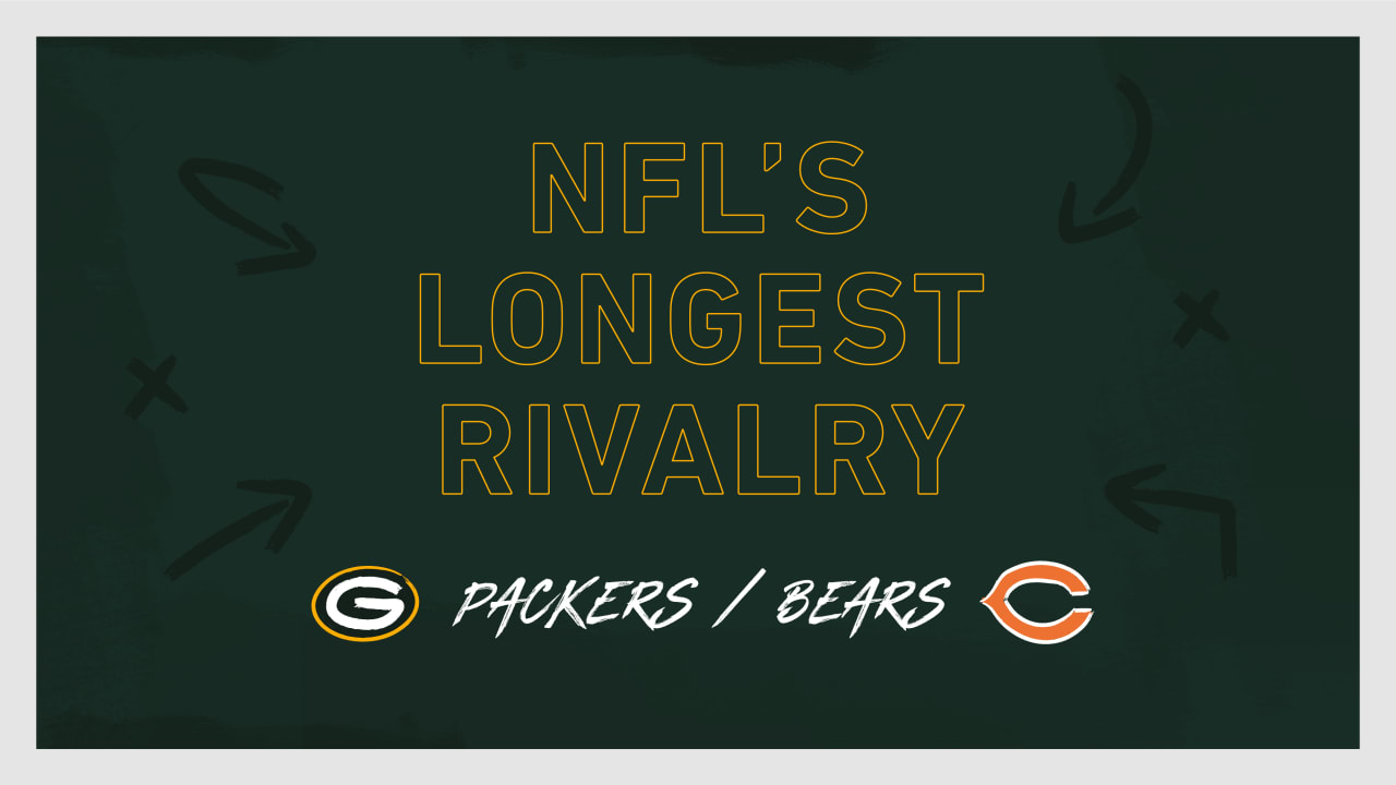 Green Bay Packers and Chicago Bears Rivalry Timeline