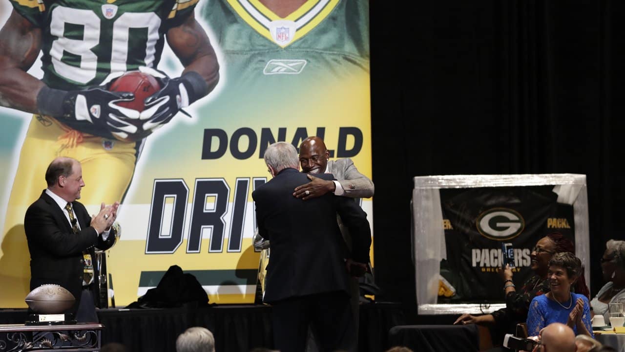 Donald Driver gets a Hall of Fame call