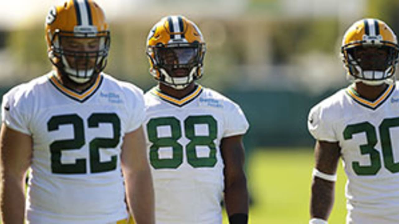 Packers: Full-time running back Ty Montgomery gets to keep No. 88