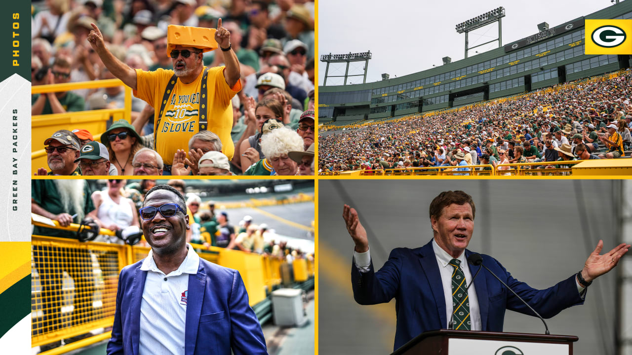 See photos from Green Bay Packers Shareholders Meeting at Lambeau Field