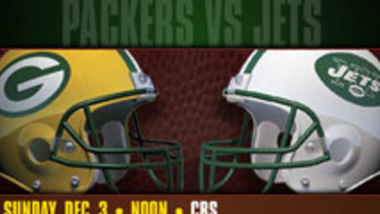 Dope Sheet: Packers face Jets at Lambeau Field