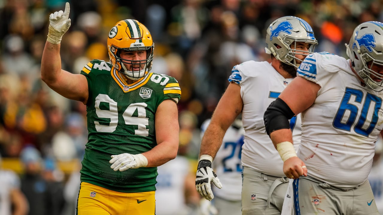 Dean Lowry remains consistent force on Packers&#39; defensive line