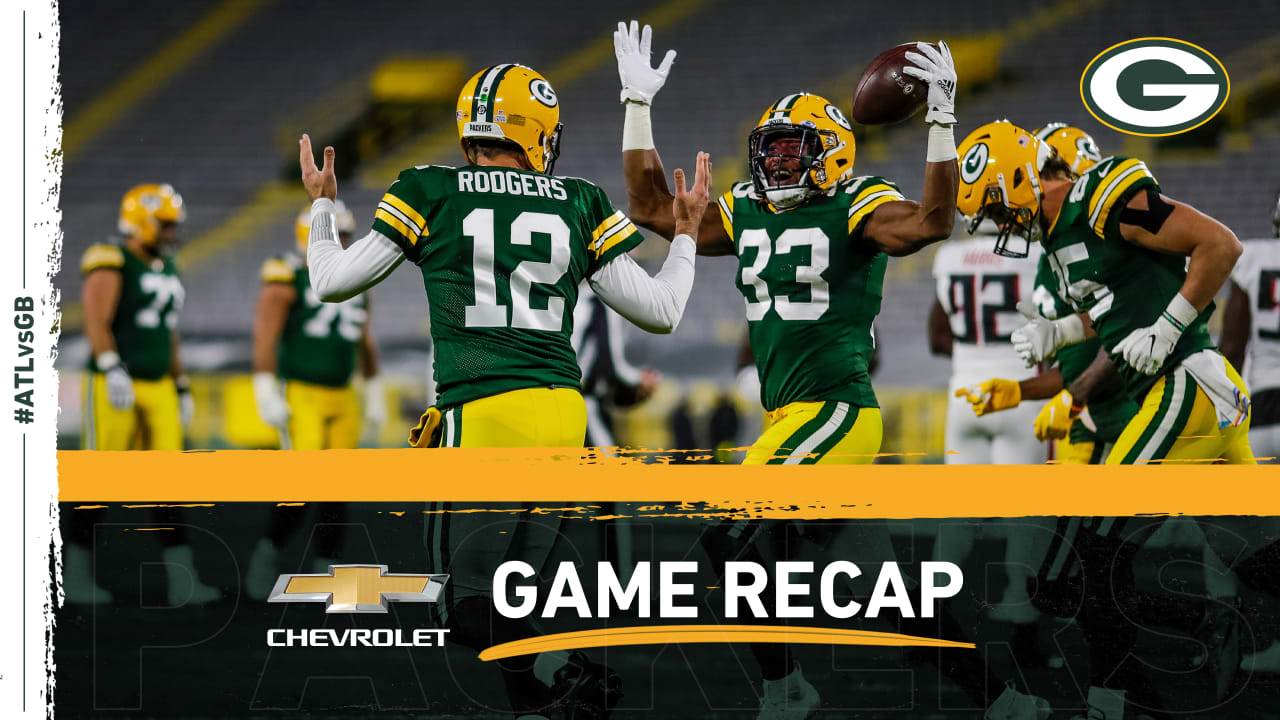 Good Stat, Bad, The Packers' game after the bye week