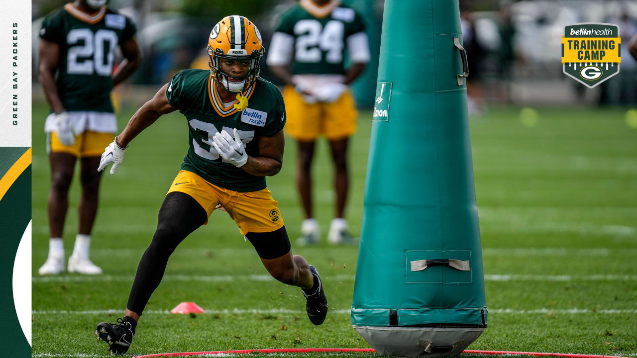 Packers rookie Carrington Valentine belies his youth with strong start