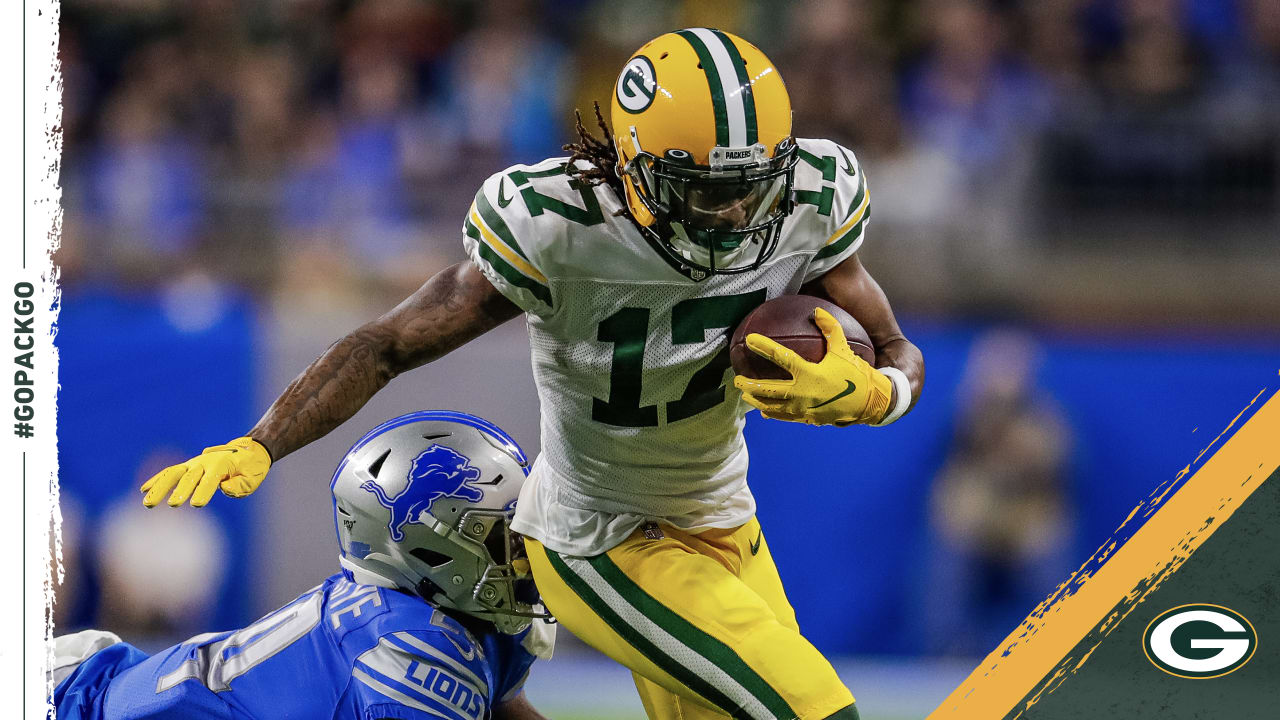 Davante Adams '1,000 percent ready to go' after offseason break