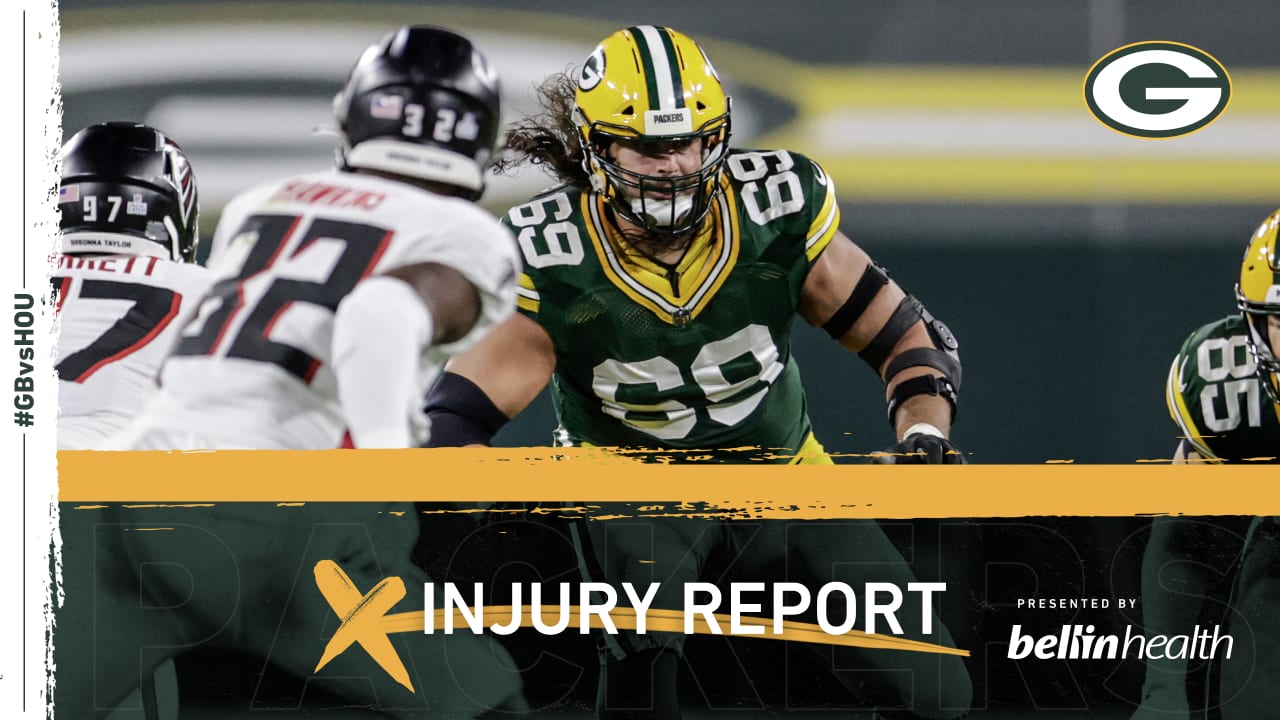 Report: The Green Bay Packers Will Be Without David Bakhtiari And