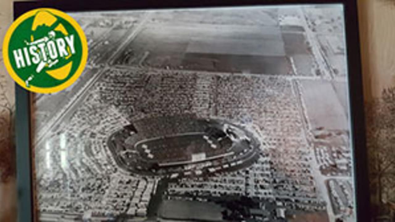 Yes, Lambeau Field was dedicated in 1965