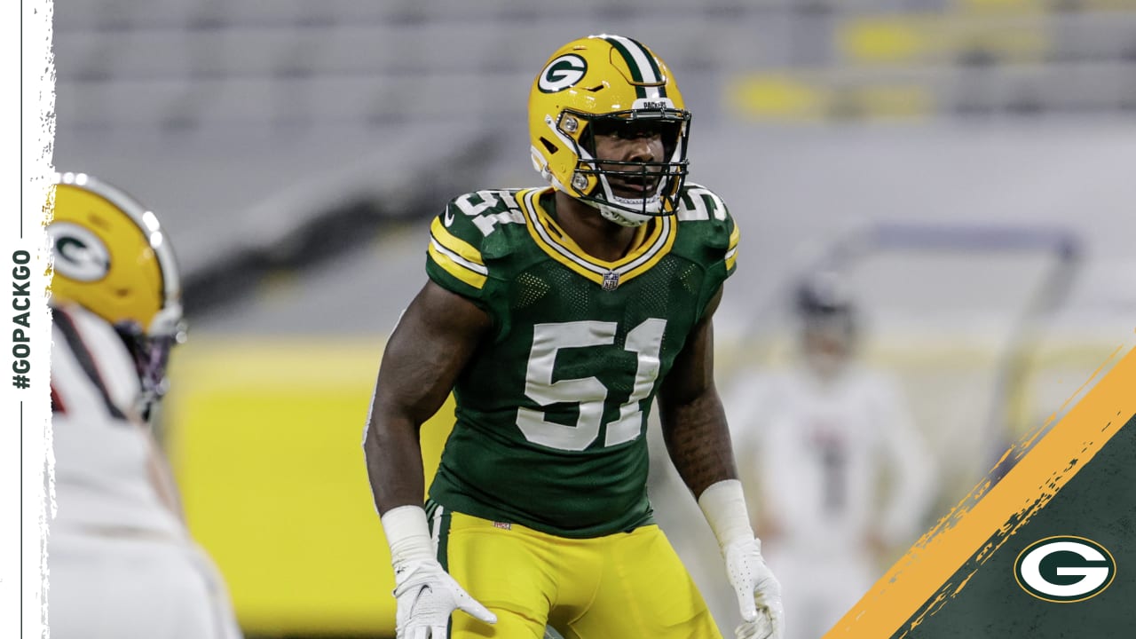 Packers LB Krys Barnes 'doesn't get rattled … he's locked in'