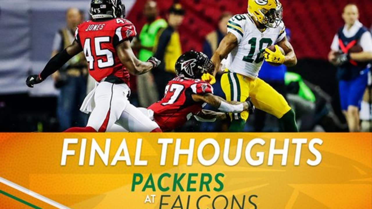 Atlanta Falcons crush Green Bay Packers in NFC championship game