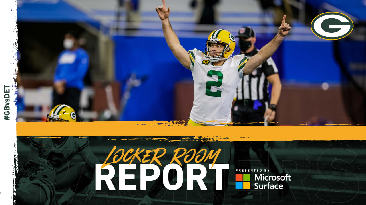 Packers K Mason Crosby 'Got Really Jacked Up' After Long Field