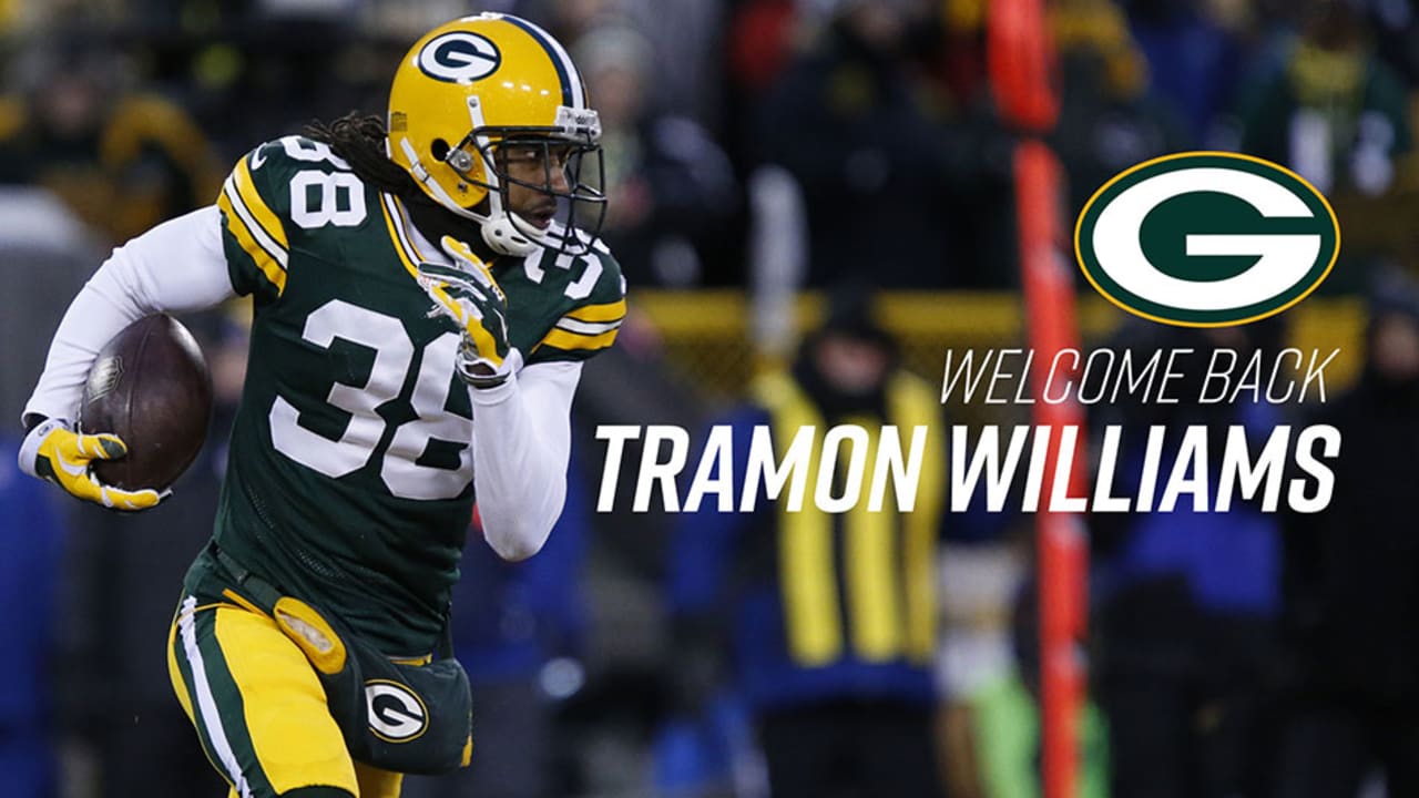 Why Tramon Williams can make NFL history playing for both Packers