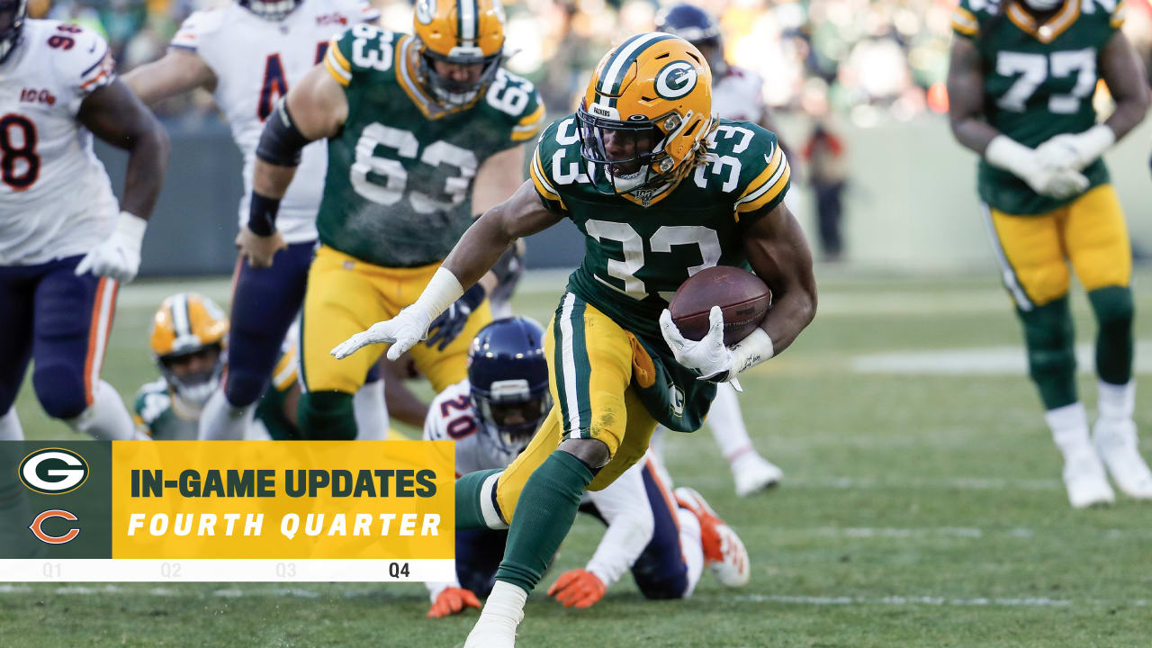 Packers hang on to beat Bears, 21-13