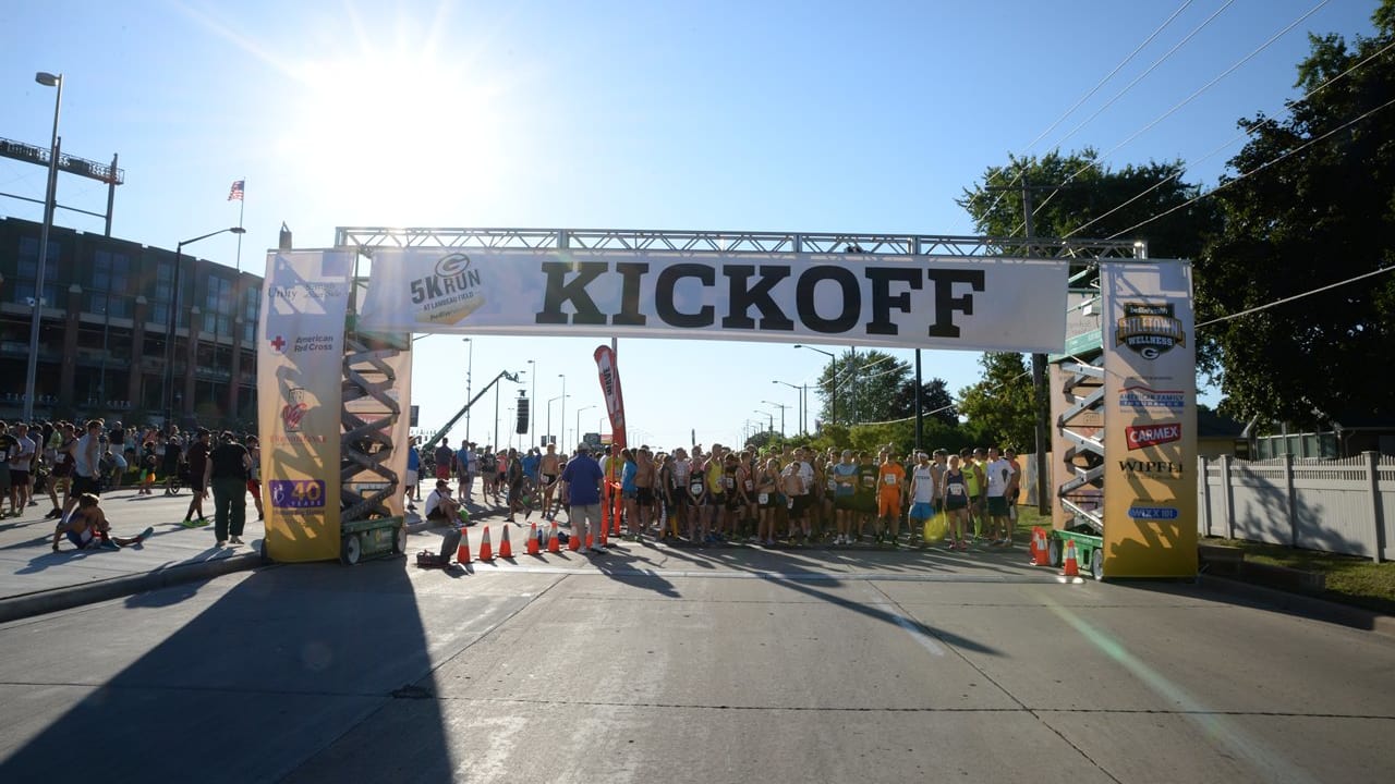 Sixth Annual Packers 5K Run/Walk